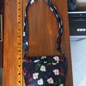 Lug Flare 2 Crossbody Bright Floral and Matching Wallet